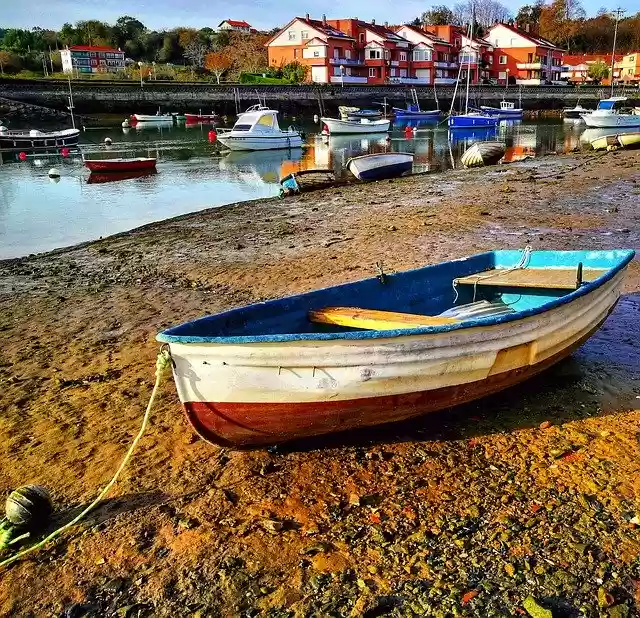 Download grátis Barca Ria Fishing - foto ou imagem gratuita para ser editada com o editor de imagens online GIMP