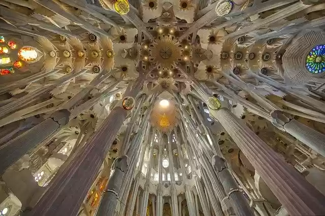 Free download Barcelona Architecture Spain -  free photo or picture to be edited with GIMP online image editor