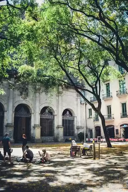 Free download Barcelona Church People -  free photo or picture to be edited with GIMP online image editor