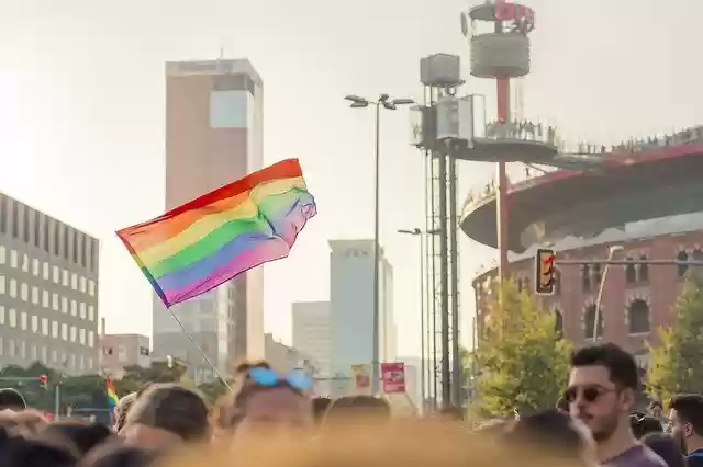 Free download Barcelona Flag Pride -  free photo or picture to be edited with GIMP online image editor