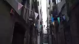 Free download Barcelona Flags Street -  free video to be edited with OpenShot online video editor