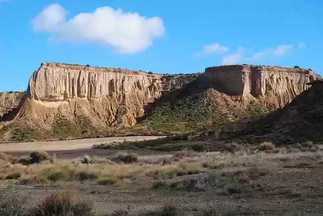Free download Bardenas Real Spain -  free photo or picture to be edited with GIMP online image editor