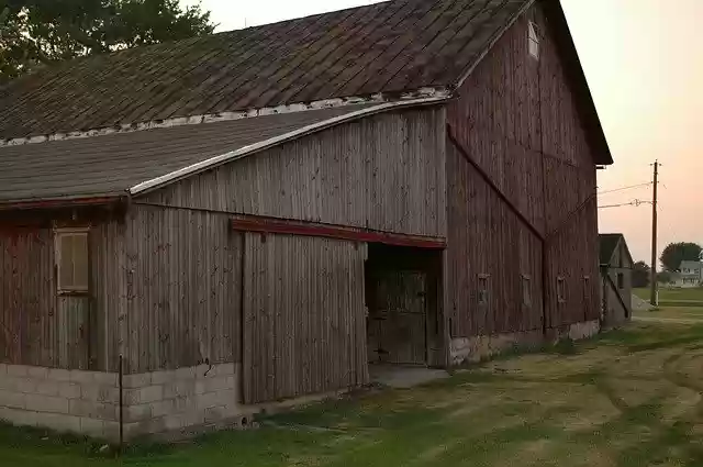 Free download Barn Ohio Farm -  free photo or picture to be edited with GIMP online image editor