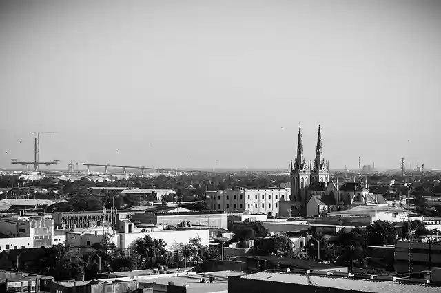 Free download Barranquilla Sunset Landscape -  free photo or picture to be edited with GIMP online image editor