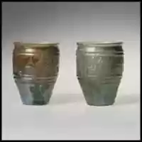 Free download Barrel-shaped glass beaker free photo or picture to be edited with GIMP online image editor