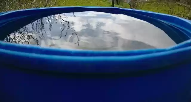 Free download Barrel Water Reflection -  free free photo or picture to be edited with GIMP online image editor