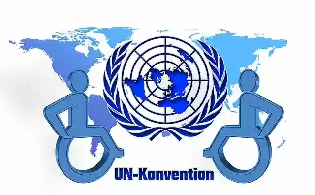 Free download Barrier Disability United Nations -  free illustration to be edited with GIMP free online image editor