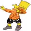 Schermata Bart Simpson Supreme Skin Theme per l'estensione Chrome web store in OffiDocs Chromium