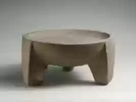 Free download Basalt tripod vessel or mortar free photo or picture to be edited with GIMP online image editor