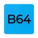Base64Extension  screen for extension Chrome web store in OffiDocs Chromium