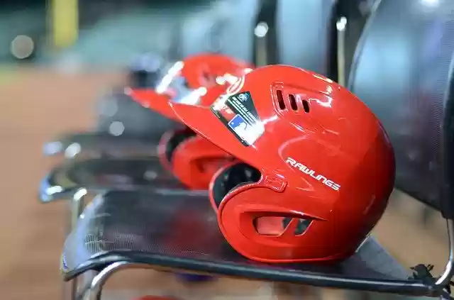 Free download Baseball Helmet Sport -  free photo or picture to be edited with GIMP online image editor