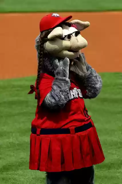 Free download baseball mascot fe fe free picture to be edited with GIMP free online image editor