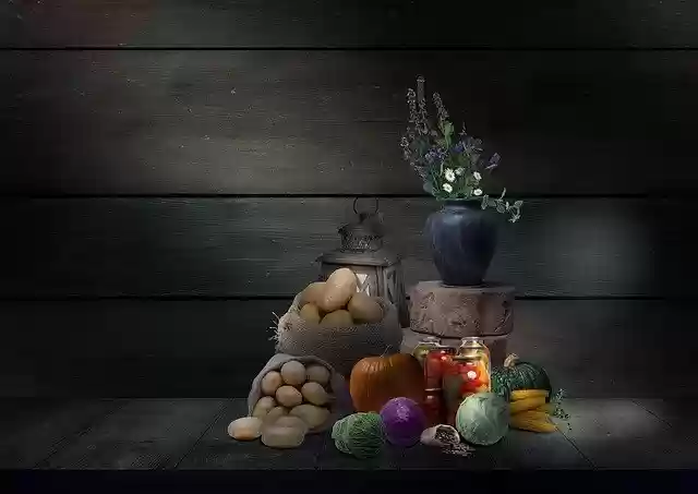 Free download Basement Vegetables Wooden -  free photo template to be edited with GIMP online image editor