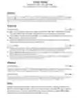 Free download Basic Resume Sample Microsoft Word, Excel or Powerpoint template free to be edited with LibreOffice online or OpenOffice Desktop online