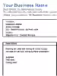 Bezpłatne pobieranie Podstawowego szablonu faktury za usługę Szablon programu Microsoft Word, Excel lub Powerpoint do bezpłatnej edycji w programie LibreOffice online lub OpenOffice Desktop online