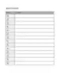 Free download Basic to do list template Microsoft Word, Excel or Powerpoint template free to be edited with LibreOffice online or OpenOffice Desktop online