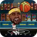 Basketball Legends Funny Heads Game  screen for extension Chrome web store in OffiDocs Chromium