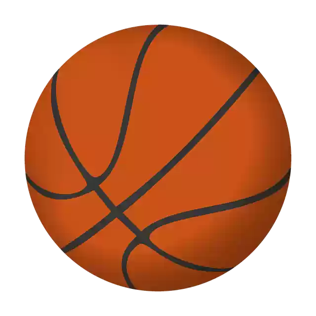 Free download Basketball Sport Circle -  free illustration to be edited with GIMP free online image editor