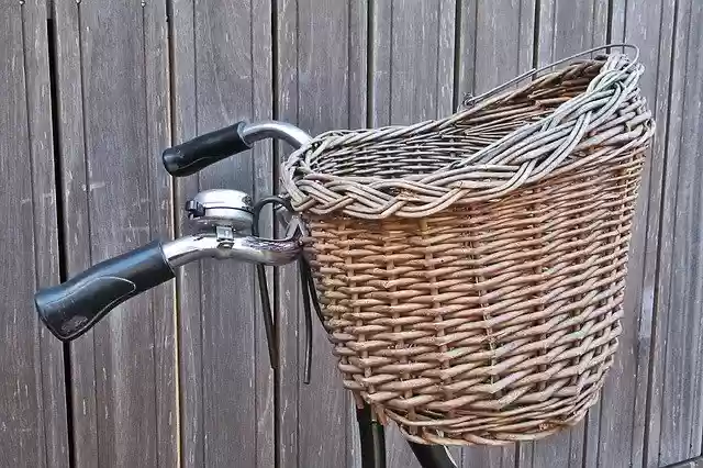 Free download Basket Bicycle Send -  free photo or picture to be edited with GIMP online image editor