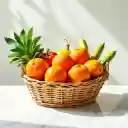 Basket of golden oranges  screen for extension Chrome web store in OffiDocs Chromium