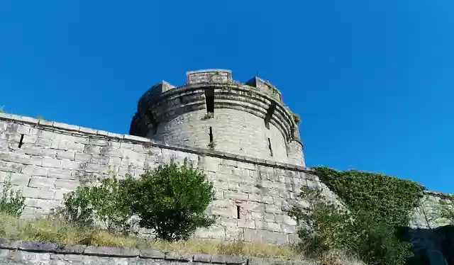Free download basque country fort de socoa tower free picture to be edited with GIMP free online image editor