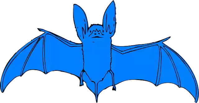 Free download Bat Blue Animal - Free vector graphic on Pixabay free illustration to be edited with GIMP free online image editor