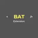 BAT Extension  screen for extension Chrome web store in OffiDocs Chromium