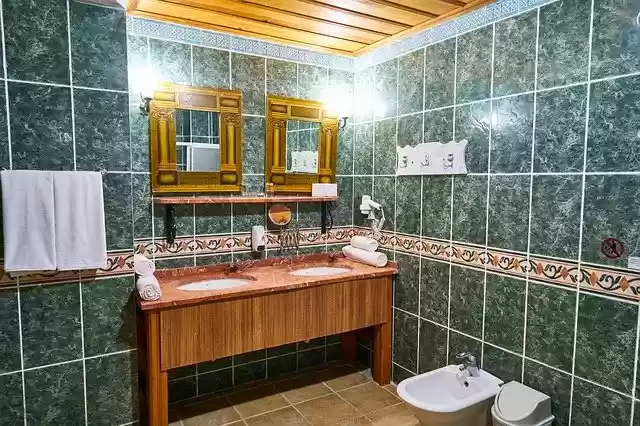 Free download Bathroom Toilet Tiles -  free photo or picture to be edited with GIMP online image editor