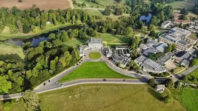 Free download Bath Spa University Drone Photo -  free photo or picture to be edited with GIMP online image editor
