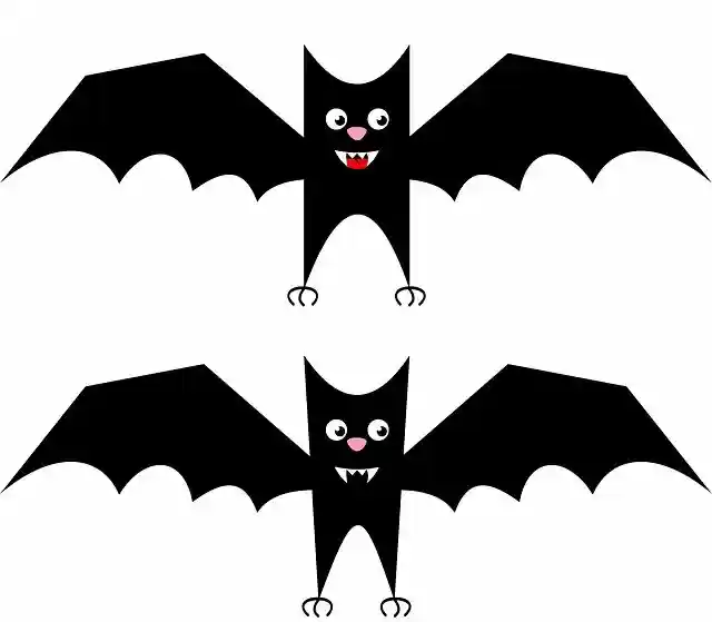 Free download Bat Mammal Halloween -  free illustration to be edited with GIMP free online image editor