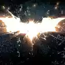 Batman The Dark Knight Symbol  screen for extension Chrome web store in OffiDocs Chromium