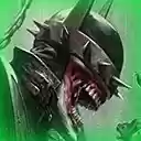 Batman Who Laughs and Dead Bat  screen for extension Chrome web store in OffiDocs Chromium