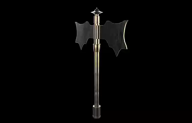 Free download Battleaxe Weapon Fantasy -  free illustration to be edited with GIMP free online image editor