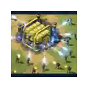 Battle for the Galaxy Theme  screen for extension Chrome web store in OffiDocs Chromium