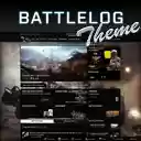 Battlelog Black Shadow Theme  screen for extension Chrome web store in OffiDocs Chromium