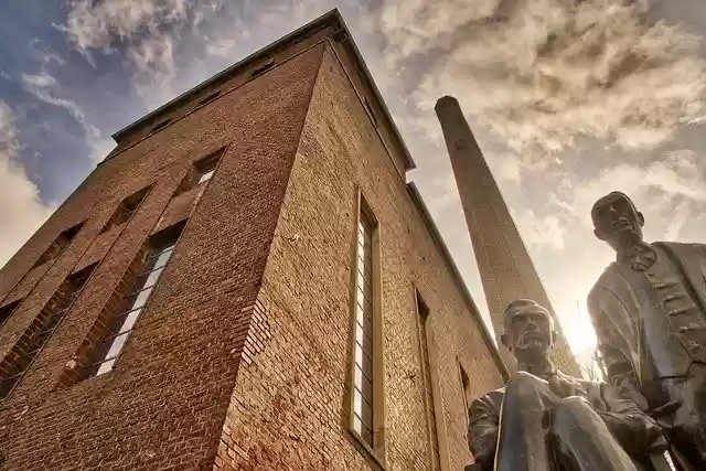 Free download Bauhaus Architecture Sky -  free photo or picture to be edited with GIMP online image editor