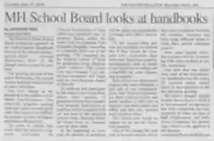 Free download Baxter Bulletin Thu May 27 2004 free photo or picture to be edited with GIMP online image editor
