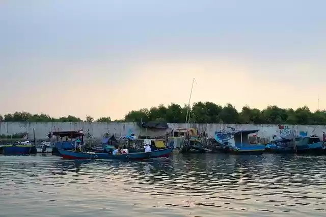 Free download Bay Boat Water -  free photo or picture to be edited with GIMP online image editor