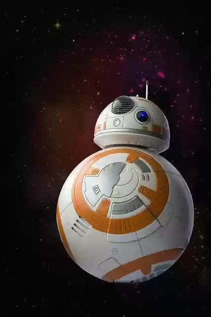 Free download bb8 droid droids robot model toy free picture to be edited with GIMP free online image editor