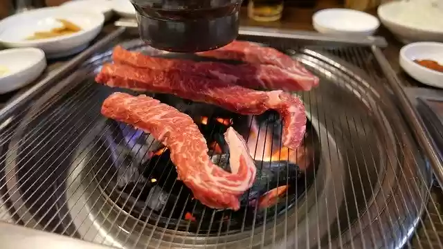Free download Bbq Korean Style Grill -  free photo or picture to be edited with GIMP online image editor