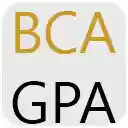BCA GPA  screen for extension Chrome web store in OffiDocs Chromium