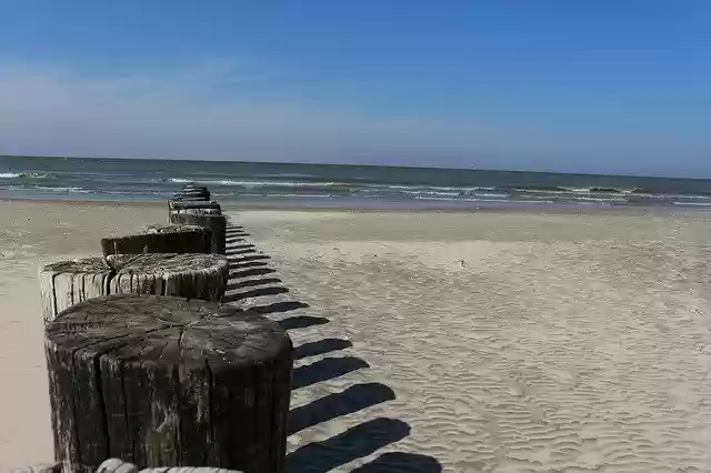Free download Beach Ameland Hollum -  free photo or picture to be edited with GIMP online image editor