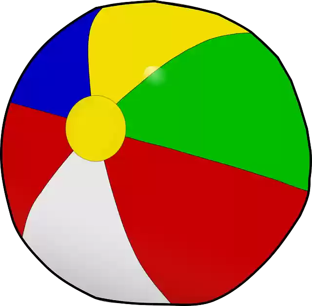 Free download Beach Ball Pool - Free vector graphic on Pixabay free illustration to be edited with GIMP free online image editor