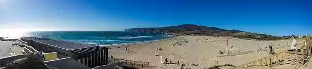 Free download Beach Cascais Sand -  free photo or picture to be edited with GIMP online image editor