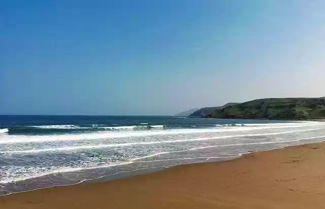 Free download Beach Coast Seaside -  free photo or picture to be edited with GIMP online image editor