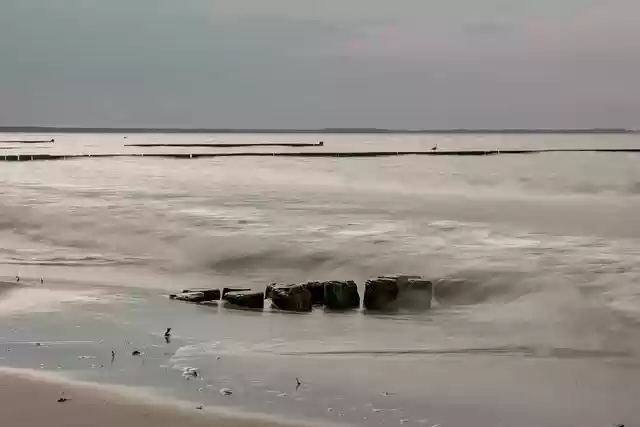 Free download beach coast to stage sea waves free picture to be edited with GIMP free online image editor