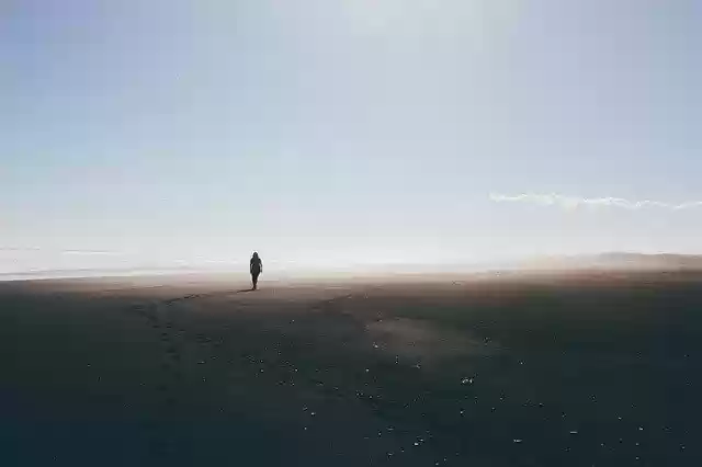 دانلود رایگان Beach Horizon Sea - عکس یا تصویر رایگان برای ویرایش با ویرایشگر تصویر آنلاین GIMP