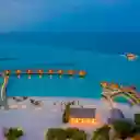 Beach Houses at Night  screen for extension Chrome web store in OffiDocs Chromium