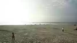 Free download Beach Human Clouds -  free video to be edited with OpenShot online video editor