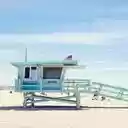 beach lifeguard station wallpaper  screen for extension Chrome web store in OffiDocs Chromium